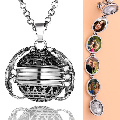 Expanding Photo Locket