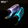 Luminous Fiber-optic LED Sneakers