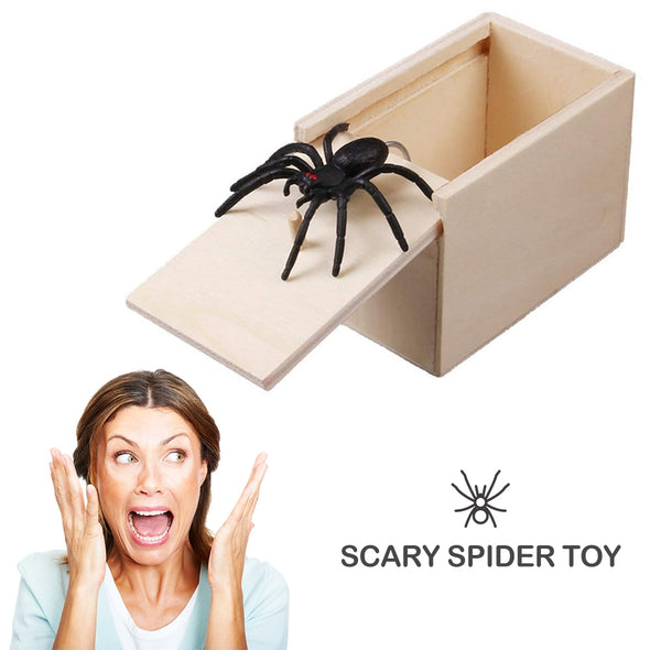 Prank Scare Spider