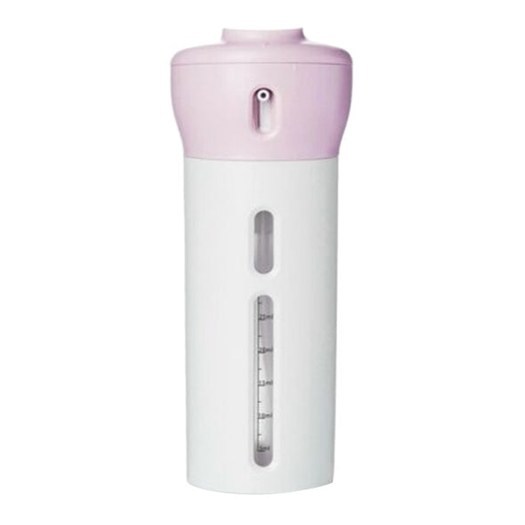 4-in-1 Lotion Shampoo Gel Travel Dispenser