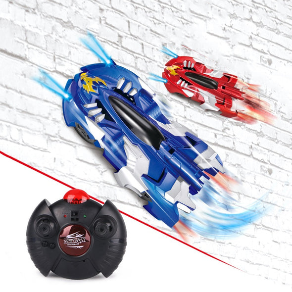 Wall Climbing RC Car