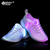 Luminous Fiber-optic LED Sneakers