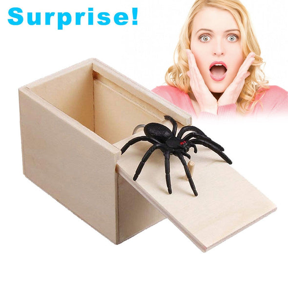 Prank Scare Spider